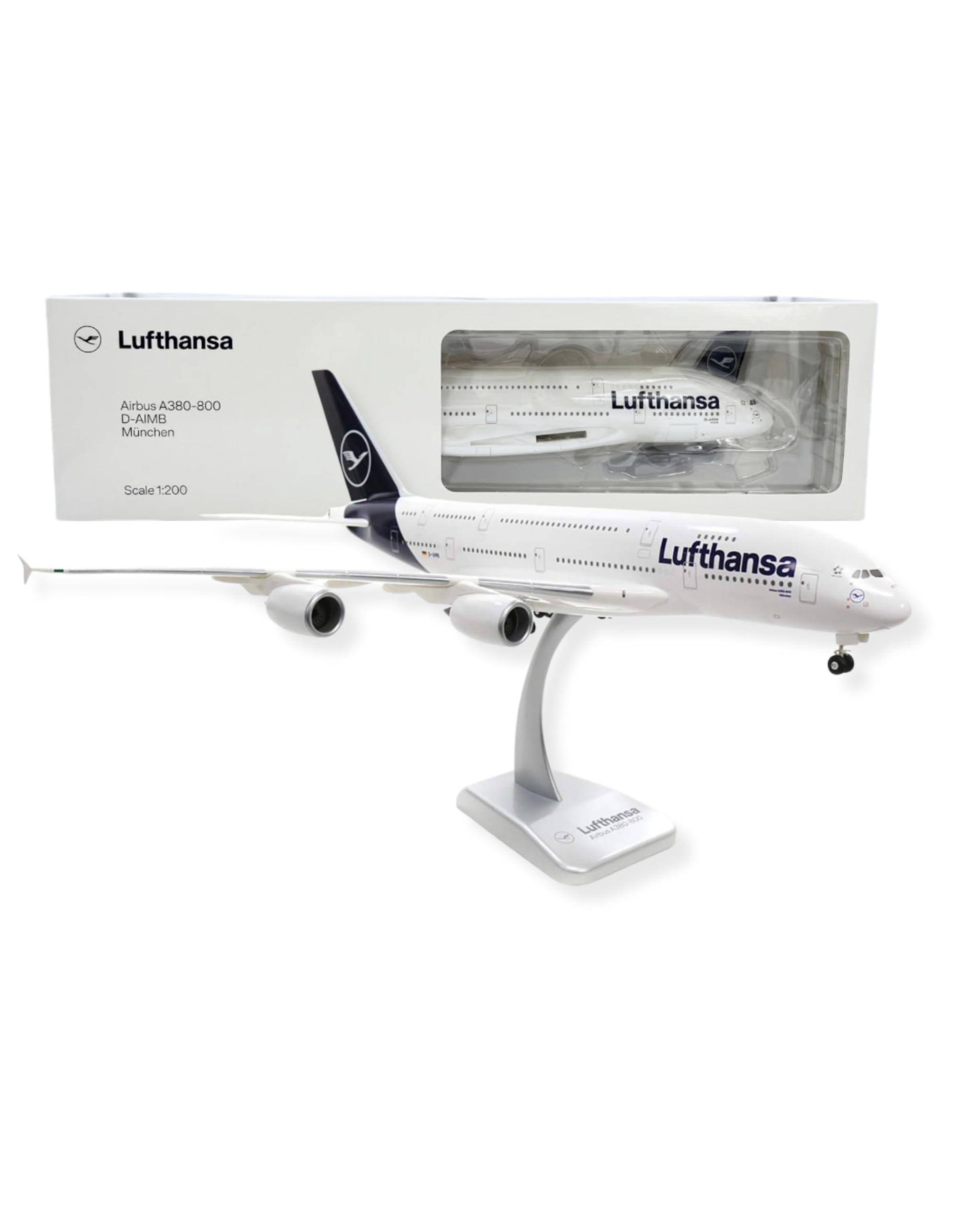 Limox Wings Lufthansa Airbus A380-800 Scale 1:200 | Lufthansa